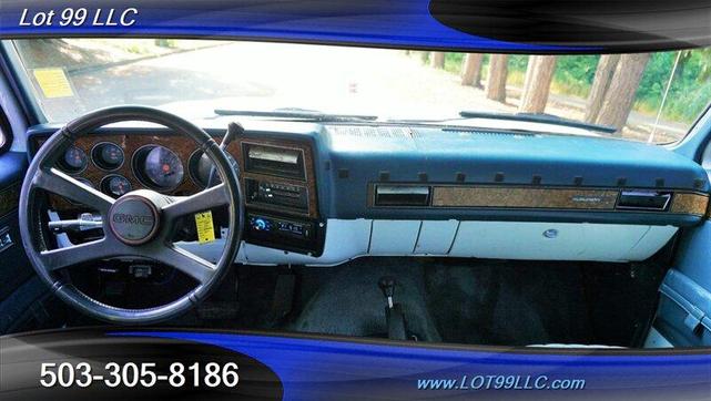 1989 gmc suburban v2500