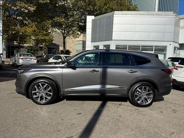 2024 acura mdx technology package