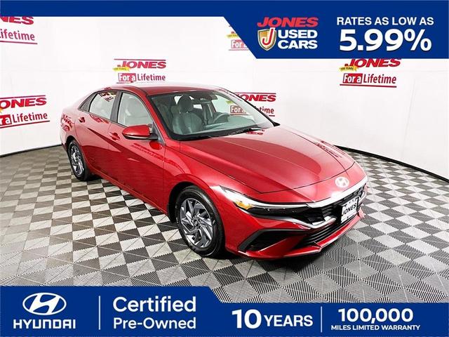 2024 hyundai elantra sel