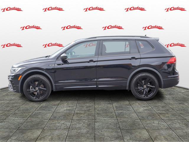 2023 volkswagen tiguan 2.0t se r-line black 4motion