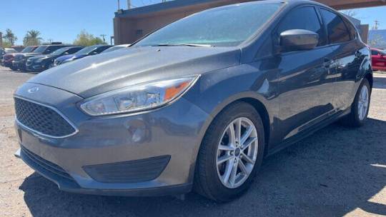 2018 Ford Focus (North America)