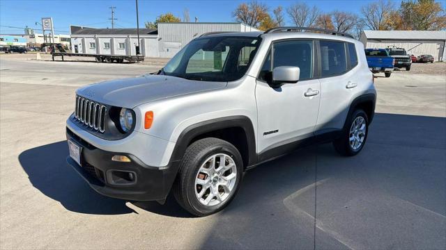 2017 jeep renegade sport