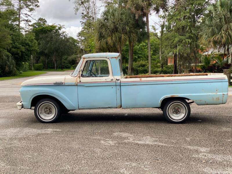1964 ford f-100 custom cab f100 hot rod muscle classic antique patina v8 wow nr!