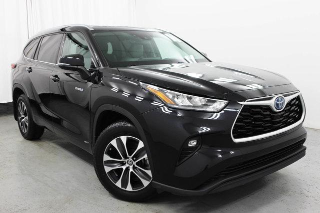 2020 toyota highlander hybrid xle