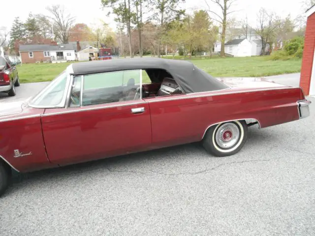 1964 chrysler imperial convertible,413 cu. in pushbutton automatic transmission