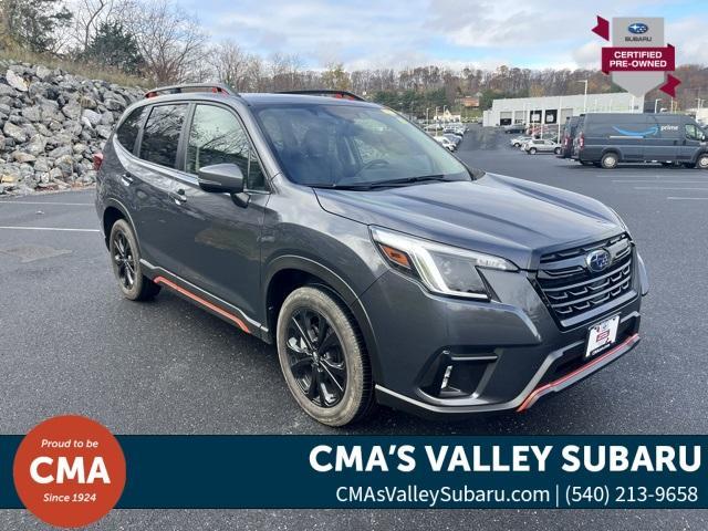 2024 subaru forester sport