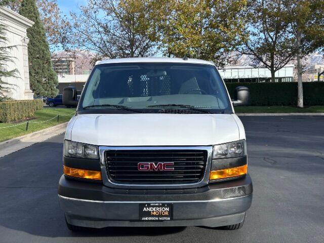 2022 gmc savana 2500 work van