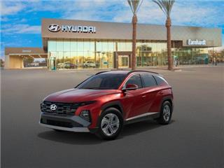 2025 Hyundai Tucson blue