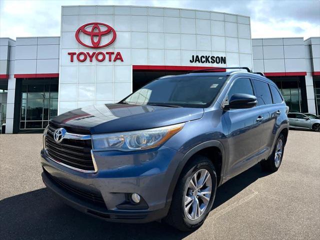 2015 toyota highlander xle