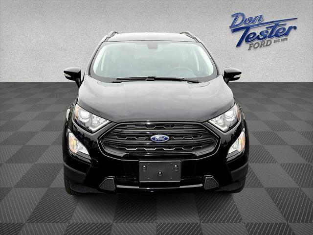 2020 ford ecosport ses