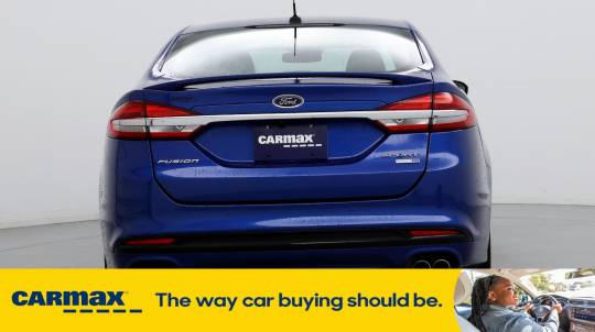 2017 Ford Fusion (North America)