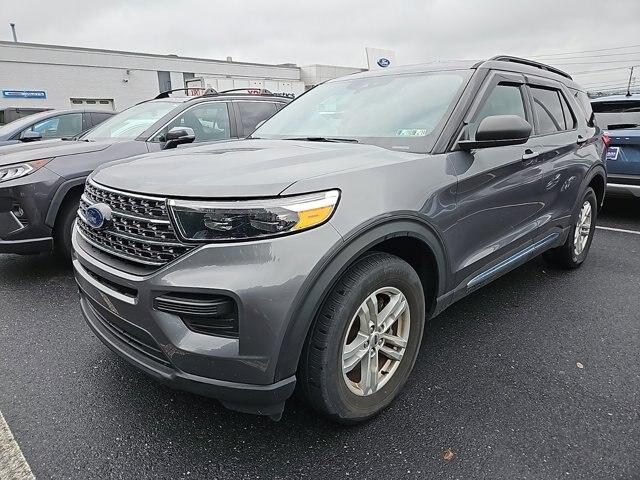 2021 ford explorer xlt