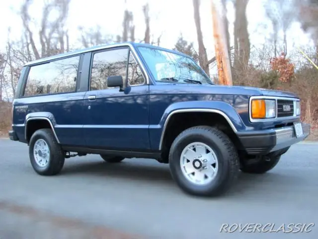 1987 isuzu trooper ii