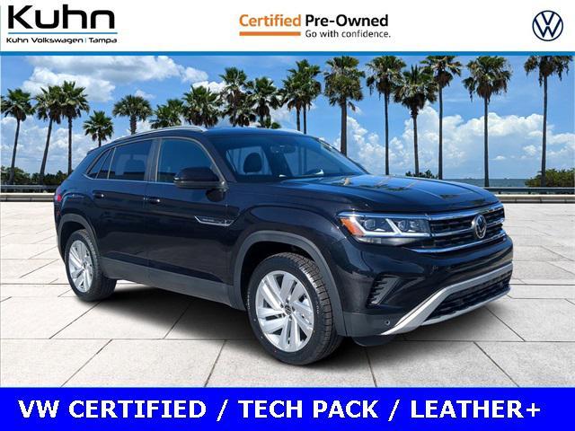 2022 volkswagen atlas cross sport 3.6l v6 se w/technology
