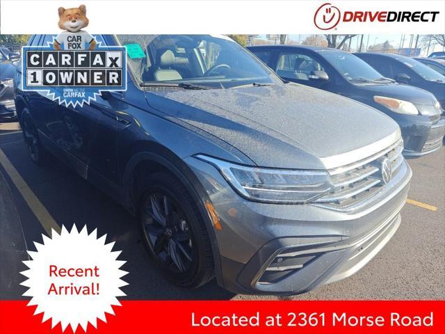 2024 volkswagen tiguan 2.0t se 4motion