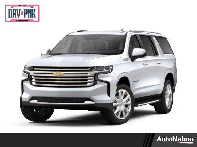 2021 chevrolet suburban lt