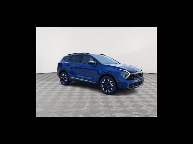 new 2024 kia sportage x-line awd
