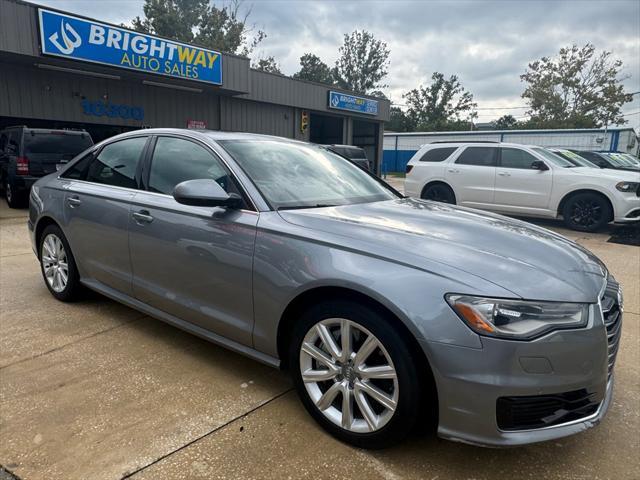 2016 audi a6 2.0t premium