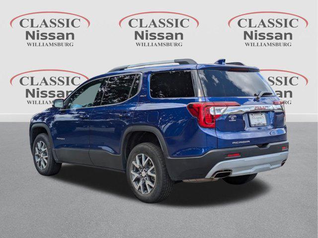 2023 gmc acadia slt