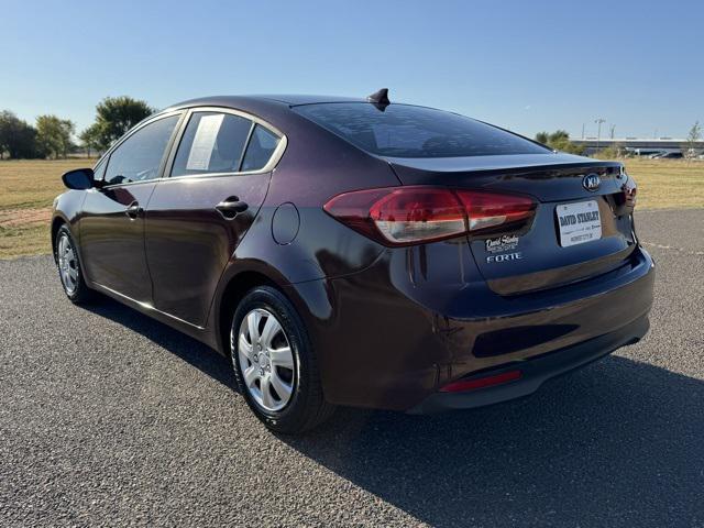 2018 kia forte lx