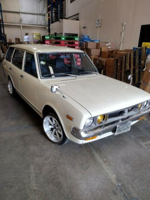 1978 daihatsu charmant wagon 4spd manual original clean survivor