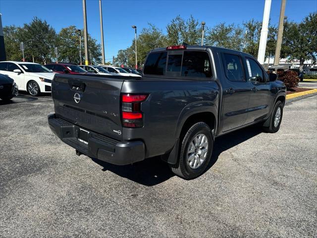 2022 nissan frontier sv