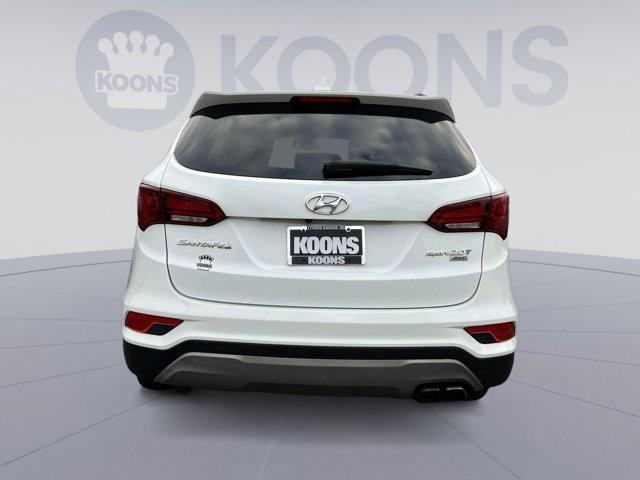 2017 hyundai santa fe sport 2.0l turbo