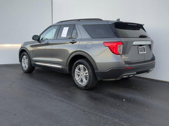2024 ford explorer xlt