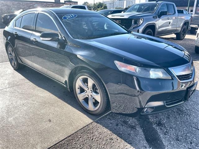 2013 acura tl technology