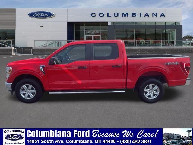 2021 ford f-150 xlt