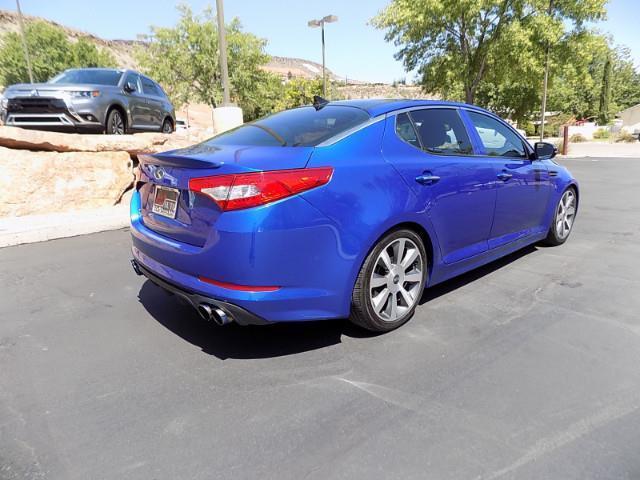 2013 kia optima sx
