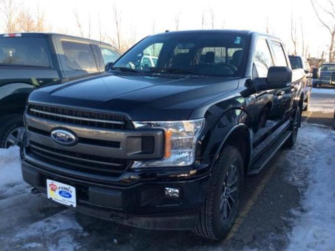 2018 ford f-150 xlt 4x4 xlt 4dr supercrew 5.5 ft. sb for sale in fargo, north dakota