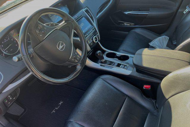 2020 acura tlx technology