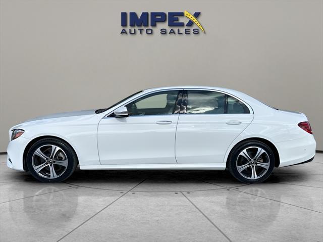 2018 mercedes-benz e-class 4matic