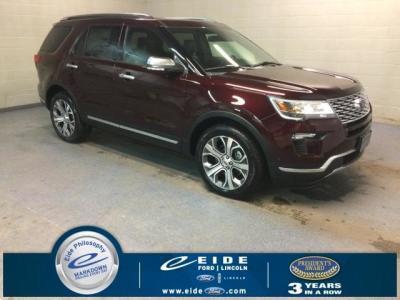 2019 ford explorer platinum awd platinum 4dr suv for sale in fort rice, north dakota