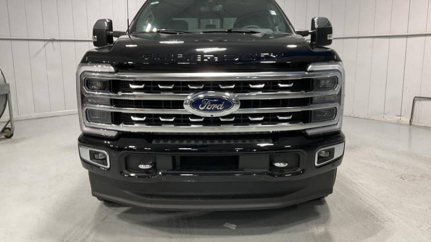 2024 ford f-350 super duty platinum