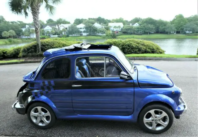 no reserve 1969 fiat 500 sport 5 speed 700cc rocket other makes mg citroen mini