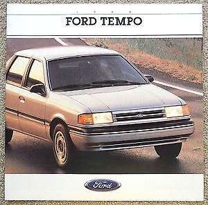 1988 ford tempo lx sedan 4-door 2.3l