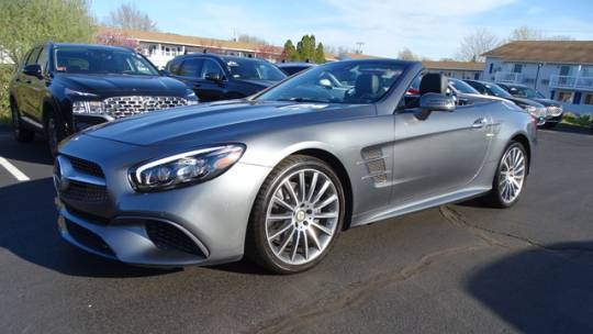 2018 mercedes-benz sl-class sl 450