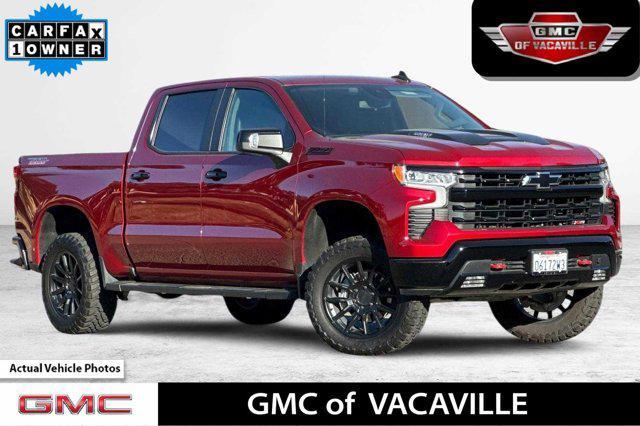 2023 chevrolet silverado 1500 lt trail boss