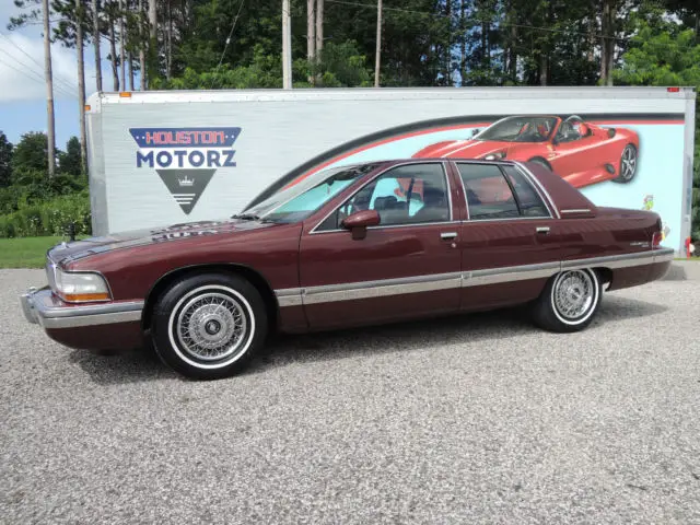 buick roadmaster limited like new with only 51000 one owner miles!