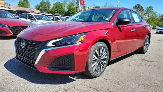 new 2024 nissan altima 2.5 sv fwd