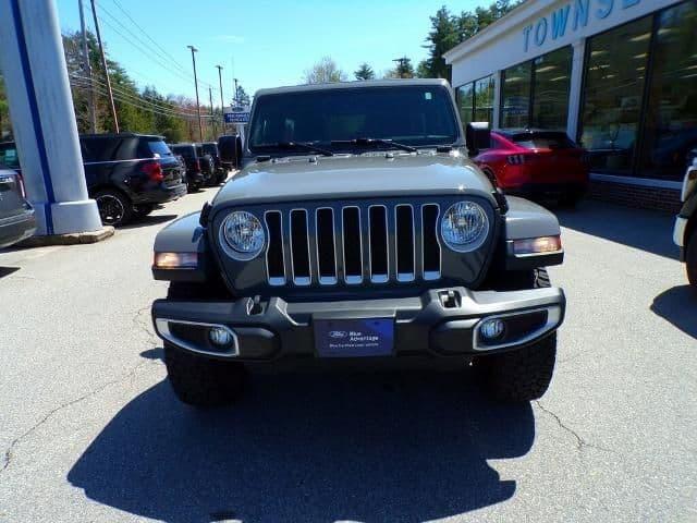 2020 jeep wrangler unlimited sahara in townsend, massachusetts