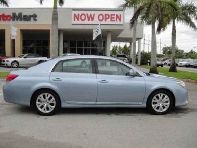 2011 toyota avalon in davie, fl