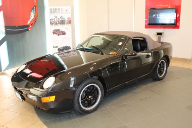 1993 porsche 968 cabriolet 6 speed