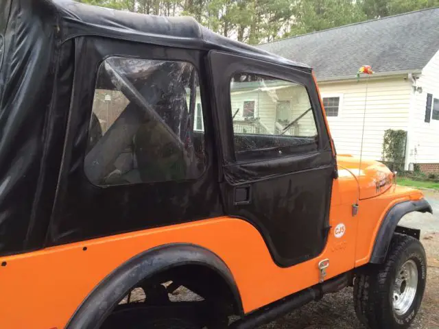 1977 cj 5 jeep