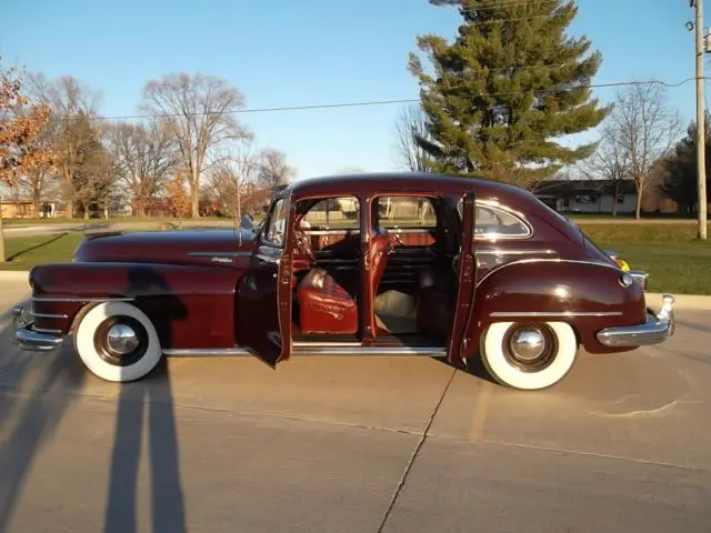 chrysler new yorker 1948