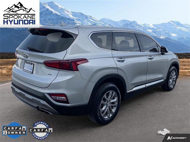 2019 hyundai santa fe sel 2.4