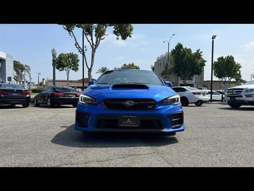 2020 subaru wrx sti