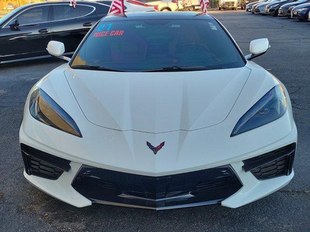 2021 chevrolet corvette stingray w/2lt